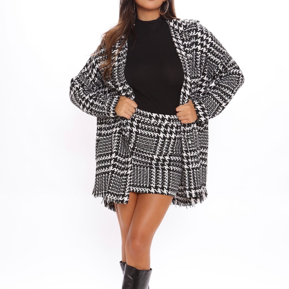 Houndstooth Jacket - image 3